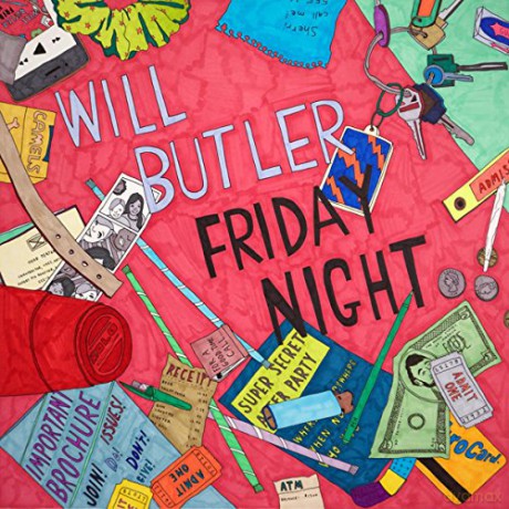 Will Butler: Friday Night: Live [Winyl]