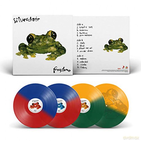 Silverchair: Frogstomp (Translucent Orange) [2xWinyl]