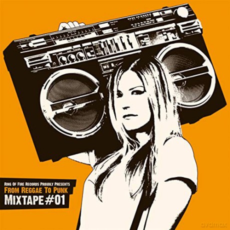 From Reggae To Punk Mixtape #01 (Translucent) [Winyl]