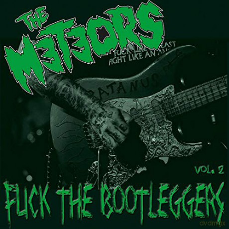 The Meteors: Fuck The Bootleggers Vol. 2 (Limited) (Colored) [Winyl]