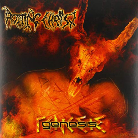 Rotting Christ: Genesis (Limited Numbered) (Orange Crush) [2xWinyl]
