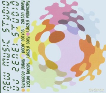 New Music Studio: Joint works of contemporary hungarian composers from the 1970's (Antologia) [CD]