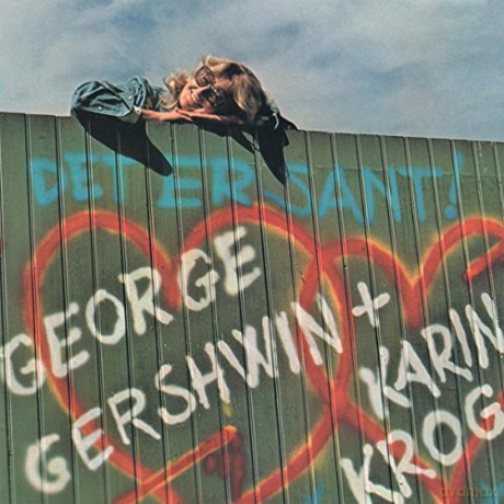 Karin Krog: Gershwin With Karin Krog (Remastered) [Winyl]
