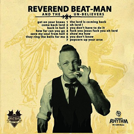 Reverend Beat-Man: Get On Your Knees [Winyl]