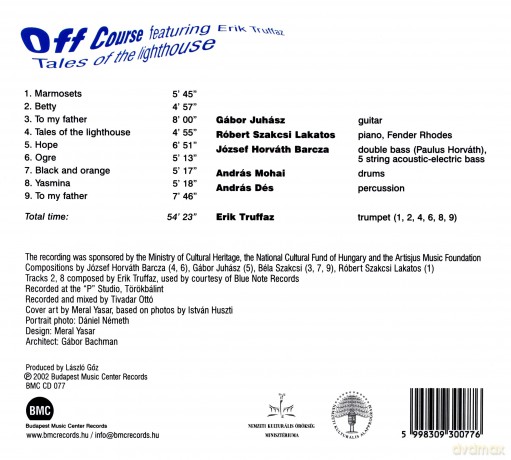 Off Course, Erik Truffaz: Tales of the Lighthouse [CD]