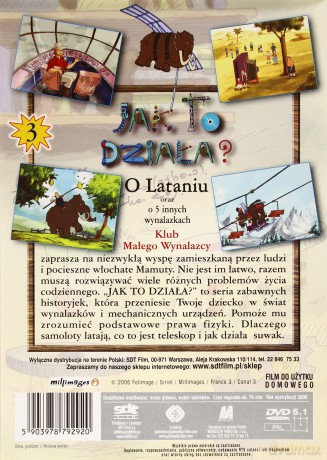 Jak to działa - O lataniu [DVD]