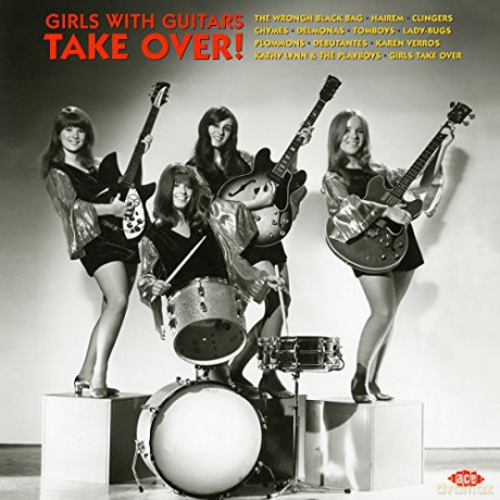 Girls With Guitars Take Over (Mandarin) (mono) [Winyl]