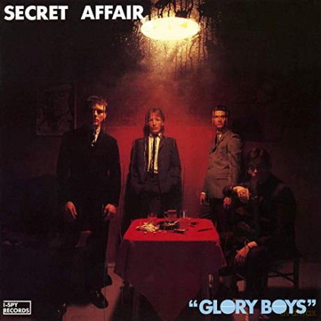 Secret Affair: Glory Boys (Limited Numbered) (Clear) [Winyl]