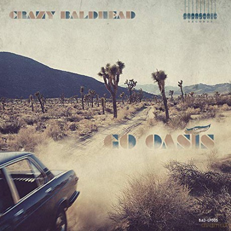 Crazy Baldhead: Go Oasis [Winyl]