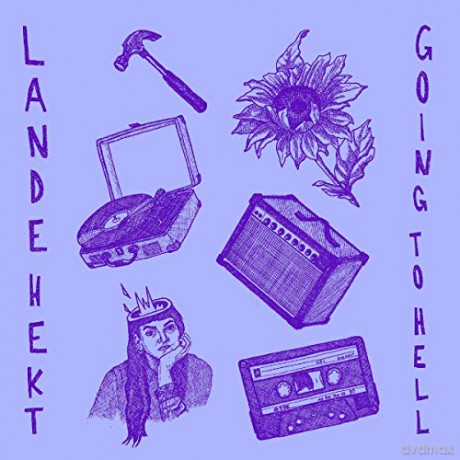 Lande Hekt: Going To Hell [CD]