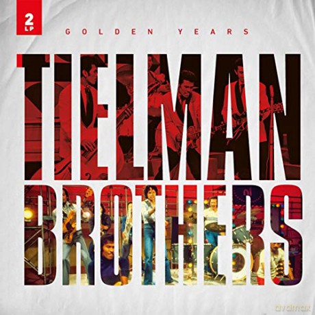 The Tielman Brothers: Golden Years (Limited Numbered) (Red) [2xWinyl]