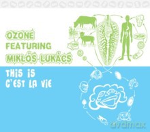 Ozone featuring Miklós Lukács: This is C'est la vie [CD]