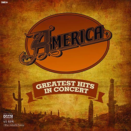 America: Greatest Hits In Concert [2xWinyl]