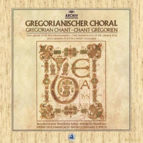 Gregorianischer Choral [Winyl]