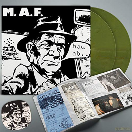 M.A.F.: Hau ab.. (Green) [2xWinyl]