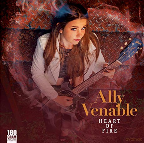 Ally Venable: Heart Of Fire [Winyl]