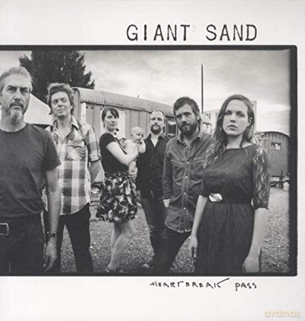 Giant Sand: Heartbreak Pass (Limited) (Clear) [2xWinyl]