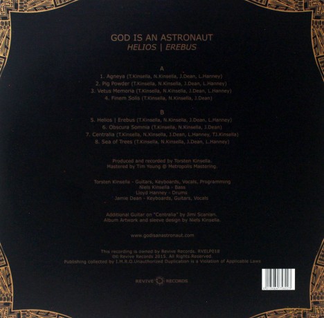 God Is An Astronaut: Helios/Erebus (Limited) (Clear) [Winyl]