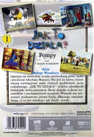 Jak to działa - Pompy [DVD]