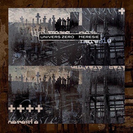 Univers Zero: Heresie (Repress) (Black) [Winyl]