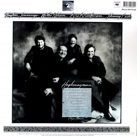 The Highwaymen: Highwayman 2 [Winyl]
