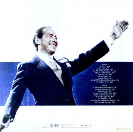 Paul Anka: His Greatest Hits [Winyl]