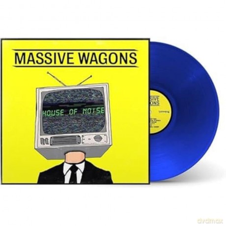 Massive Wagons: House Of Noise (Limited) (Blue) [Winyl]