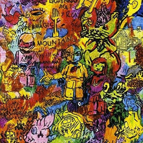 Lightning Bolt: Hypermagic Mountain (Limited) (Colored) [2xWinyl]
