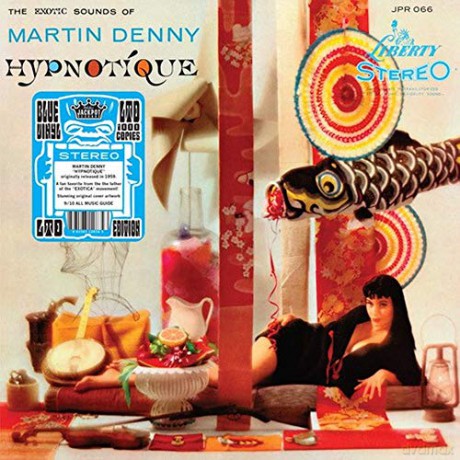 Martin Denny: Hypnotique (Limited) (Blue) [Winyl]