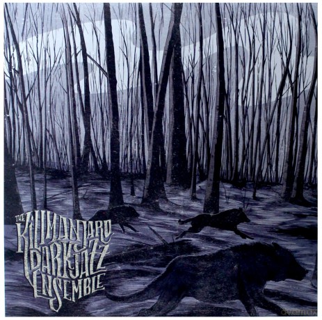 Kilimanjaro Darkjazz Ensemble: I Forsee The Dark Ahead, If I Stay [2xWinyl]