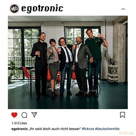 Egotronic: Ihr seid doch auch nicht besser [Winyl]
