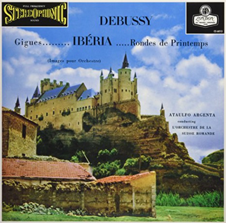 Claude Debussy: Images pour Orchestre Nr.1-3 [Winyl]