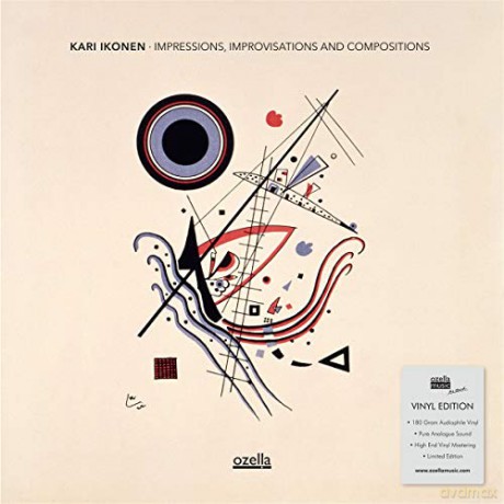 Kari Ikonen: Impressions, Improvisations And Compositions (Limited) [Winyl]