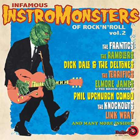 Infamous Instromonsters Vol.2 [Winyl]