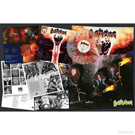 Destruction: Infernal Overkill (Fire Splatter) [Winyl]