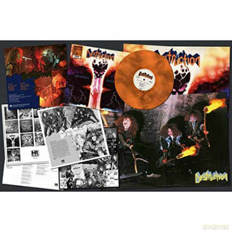 Destruction: Infernal Overkill (Marbled) [Winyl]