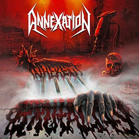 Annexation: Inherent Brutality (Limited) (Red/Black Splattered) [Winyl]