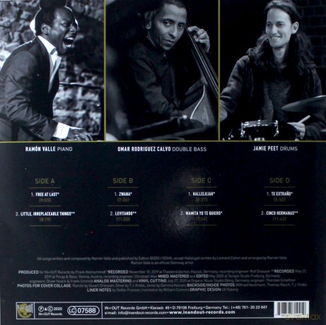 Ramon Valle: Inner State (handsigniert) (Limited Numbered) [2xWinyl]