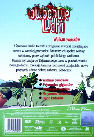 Owocowe Ludki - Wulkan Owocków [DVD]