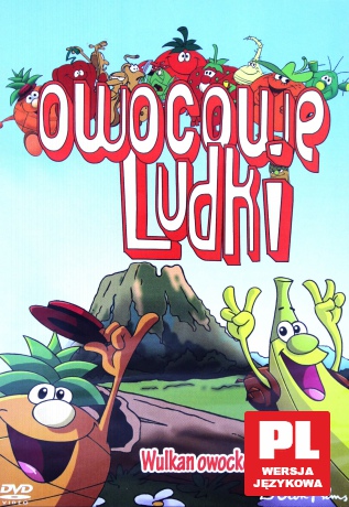 Owocowe Ludki - Wulkan Owocków [DVD]