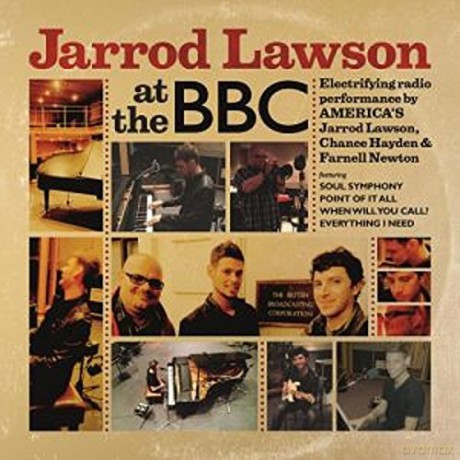 Jarrod Lawson: Jarrod Lawson At The BBC [Winyl]