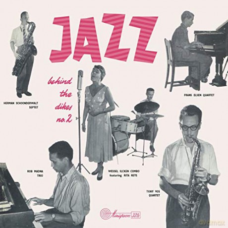 Jazz Behind The Dikes Vol. 2 (Limited Numbered) (White) [Winyl]