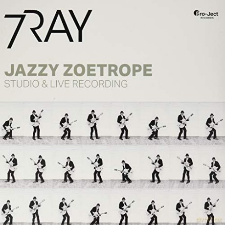 7ray Feat. Triple Ace: Jazzy Zoetrope [2xWinyl]
