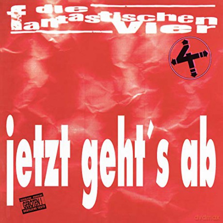 Die Fantastischen Vier: Jetzt geht's ab [Winyl]