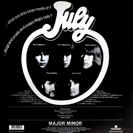 July: July [Winyl]
