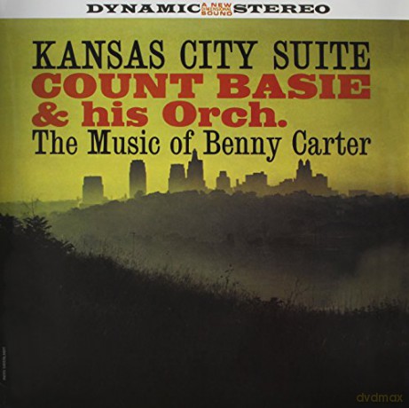 Count Basie: Kansas City Suite: The Music Of Benny Carter (Limited) [Winyl]