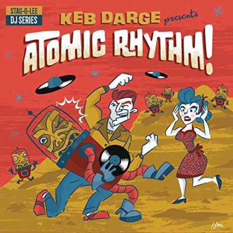 Keb Darge Presents Atomic Rhythm! [2xWinyl]