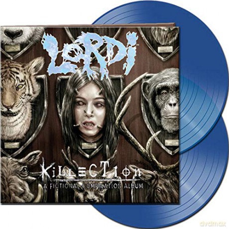 Lordi: Killection (Limited) (Clear Blue) [2xWinyl]