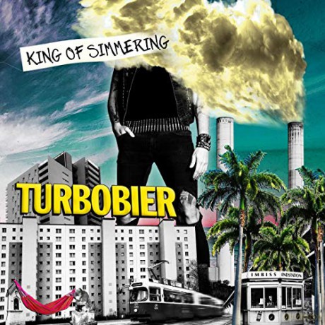 Turbobier: King Of Simmering (Green Splattered) [Winyl]