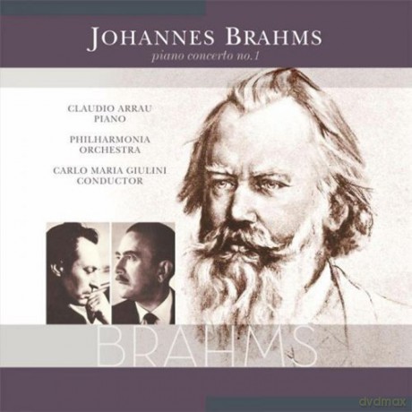 Johannes Brahms: Klavierkonzert Nr.1 [Winyl]